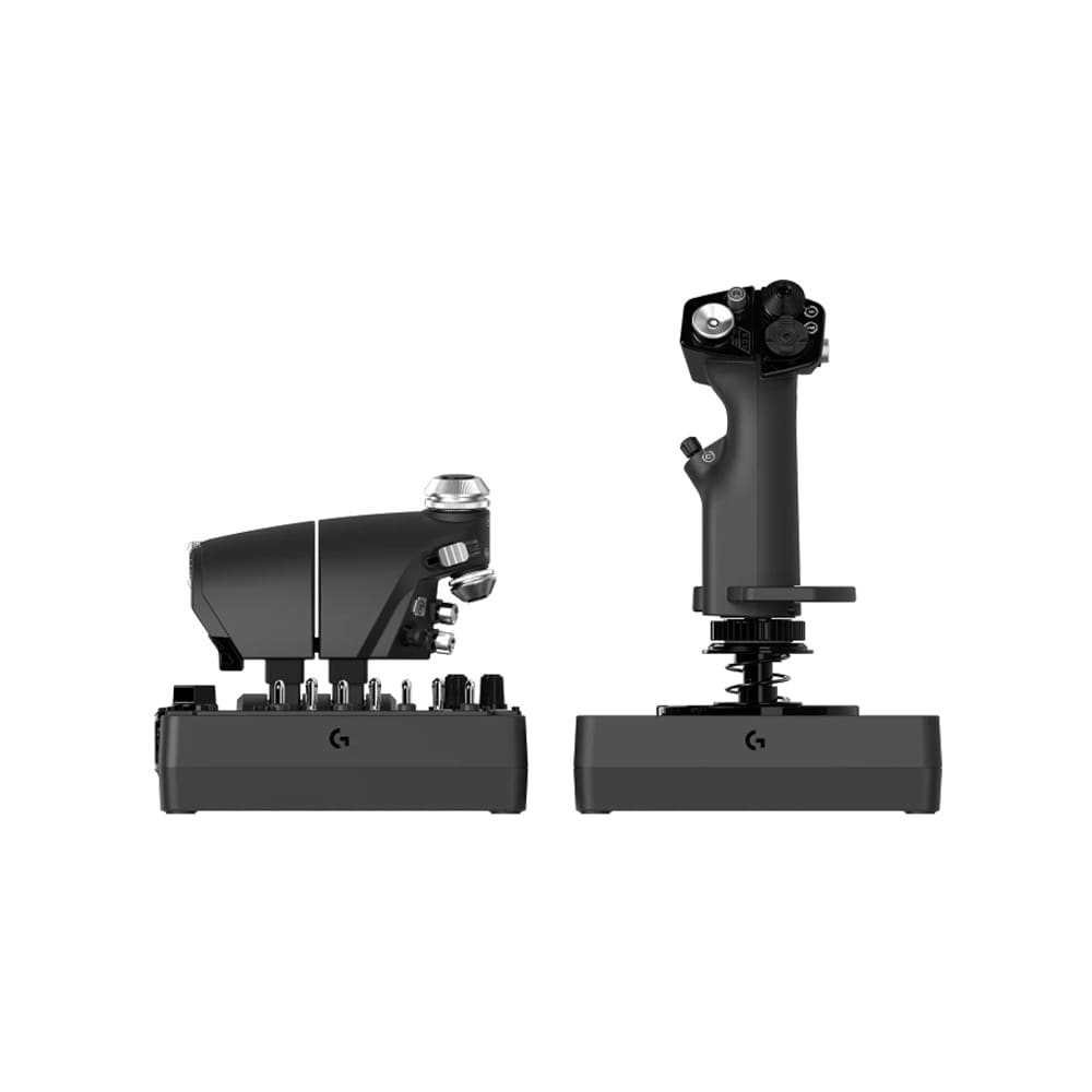 Logitech X56 H.O.T.A.S. Flight Simulator