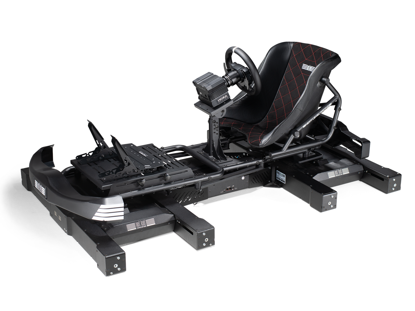 Next Level Racing Go Kart Plus Motion Adaptor Kit Cockpit