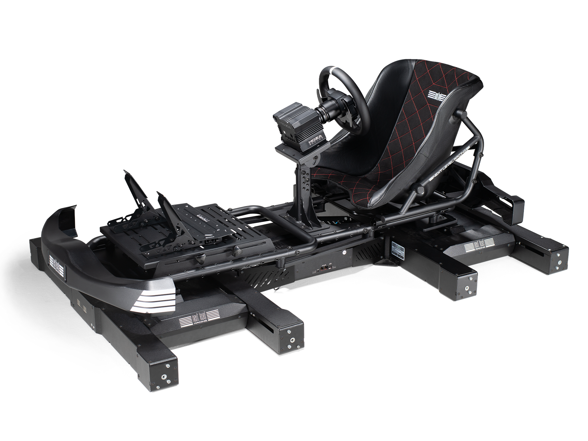 Next Level Racing Go Kart Plus Motion Adaptor Kit Cockpit