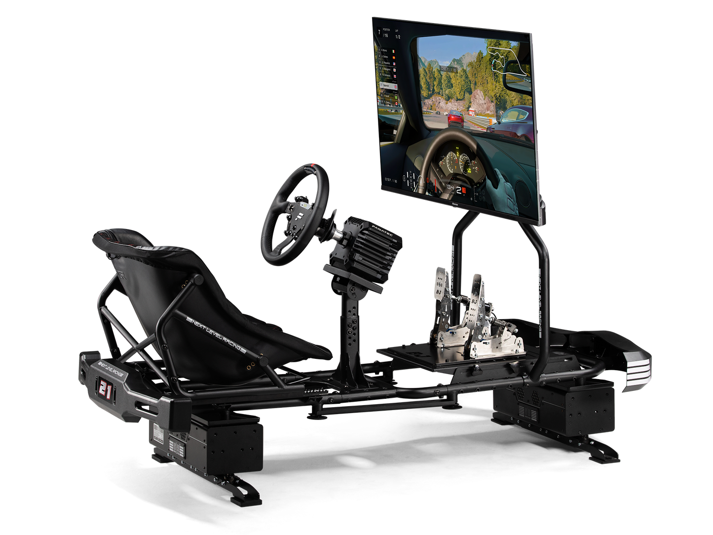 Next Level Racing Go Kart Plus Motion Adaptor Kit Cockpit