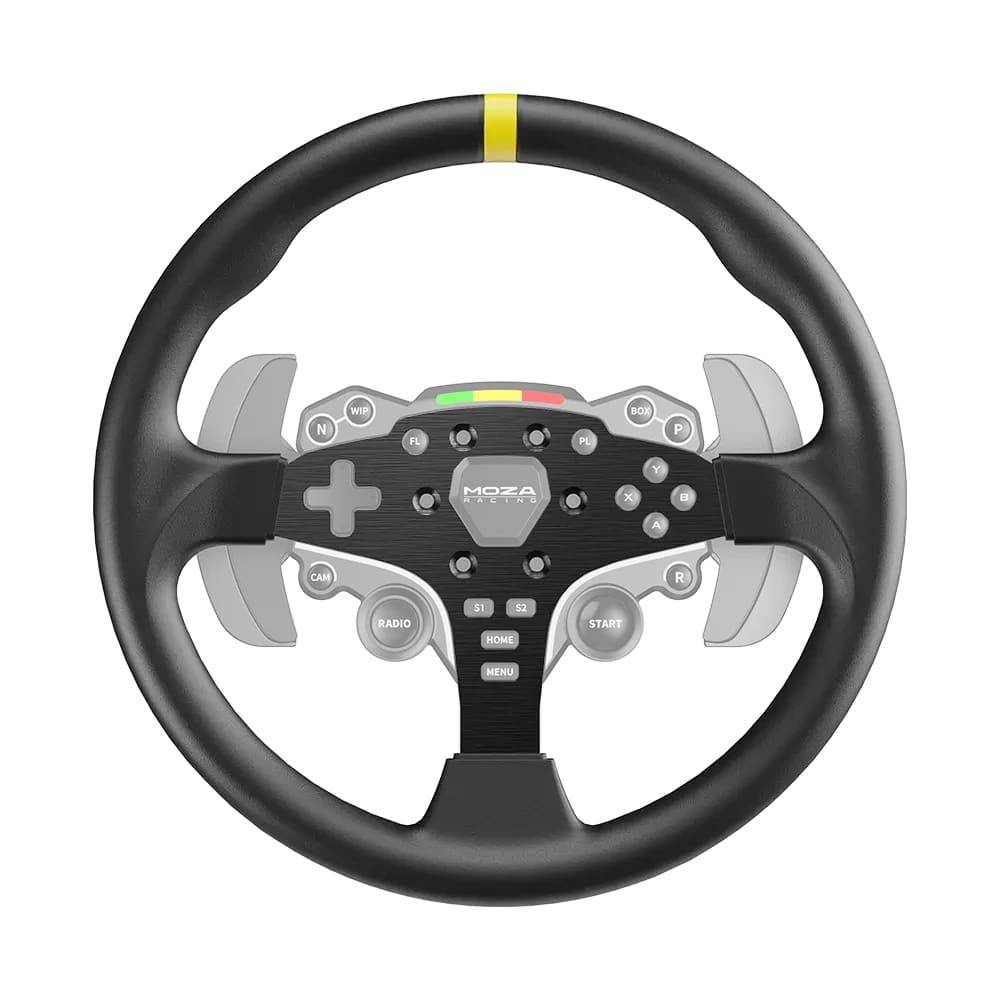 Moza 12-Inch Round Wheel Mod For Es