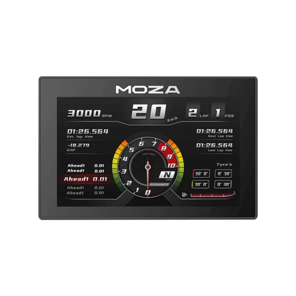 Moza Cm2 Racing Dash Equipment