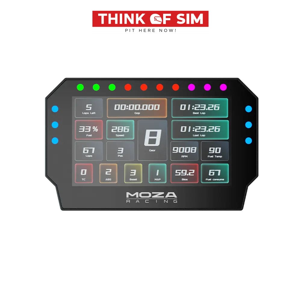 Moza CM2 Racing Dash Racing Equipment