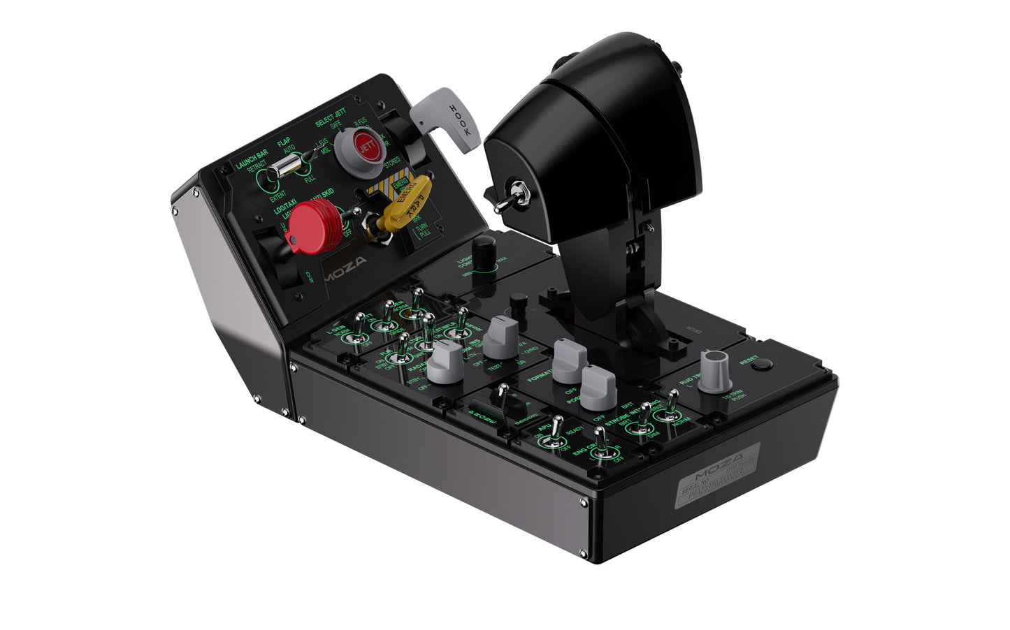 Moza MTP Throttle Panel