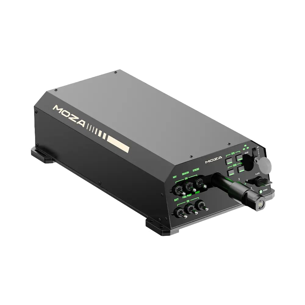 Moza Force Feedback YOKE Flight Simulator