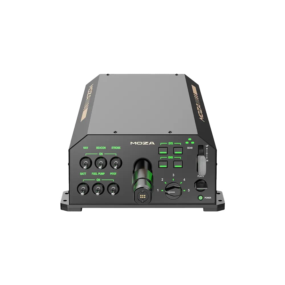 Moza Force Feedback YOKE Flight Simulator