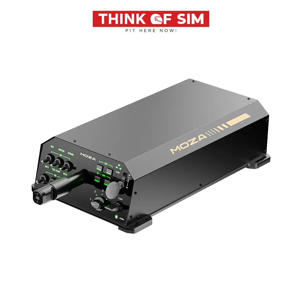 Moza Force Feedback YOKE Flight Simulator