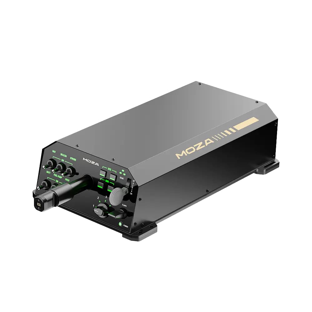 Moza Force Feedback YOKE Flight Simulator