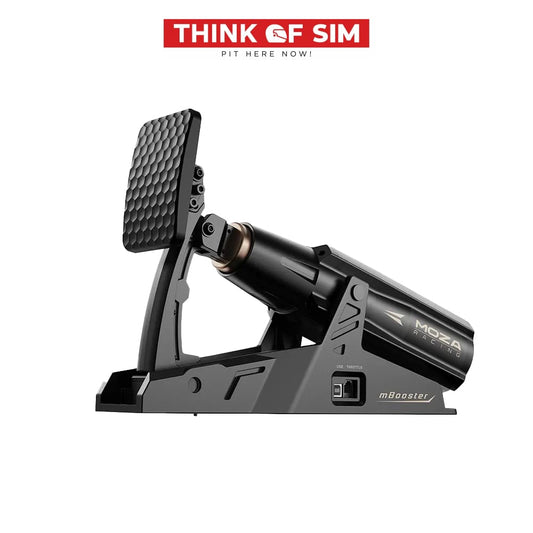 Moza MBooster Active Pedal Racing Equipment