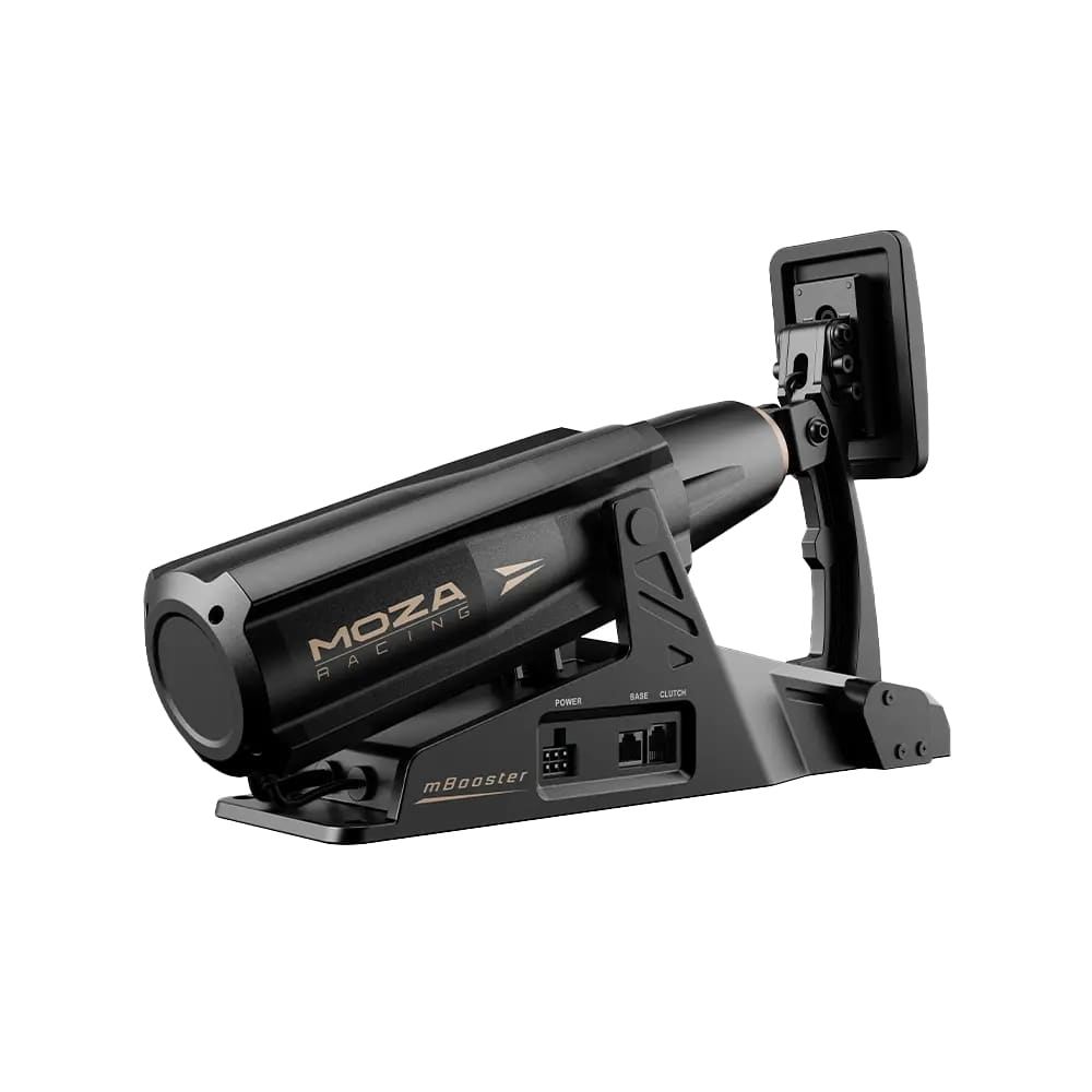 Moza MBooster Active Pedal Racing Equipment
