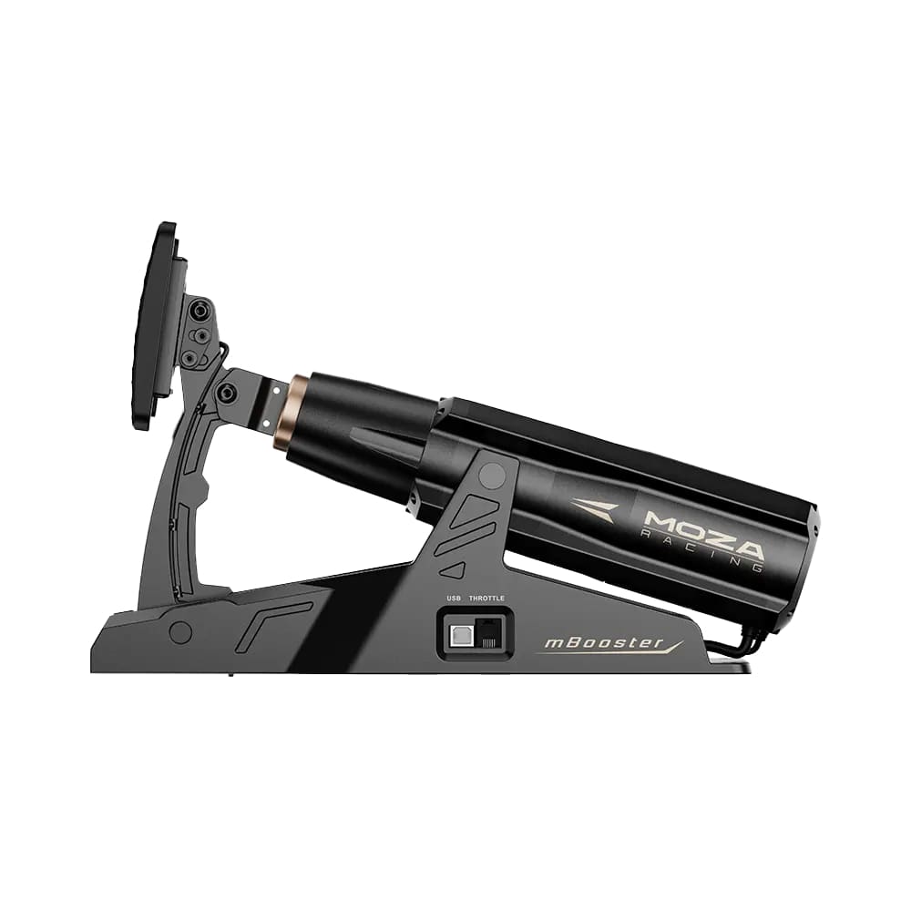 Moza MBooster Active Pedal Racing Equipment