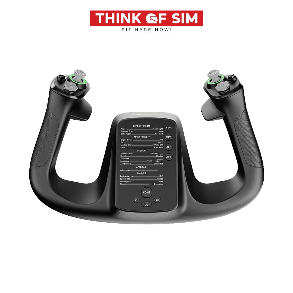 Moza MFY YOKE Flight Simulator