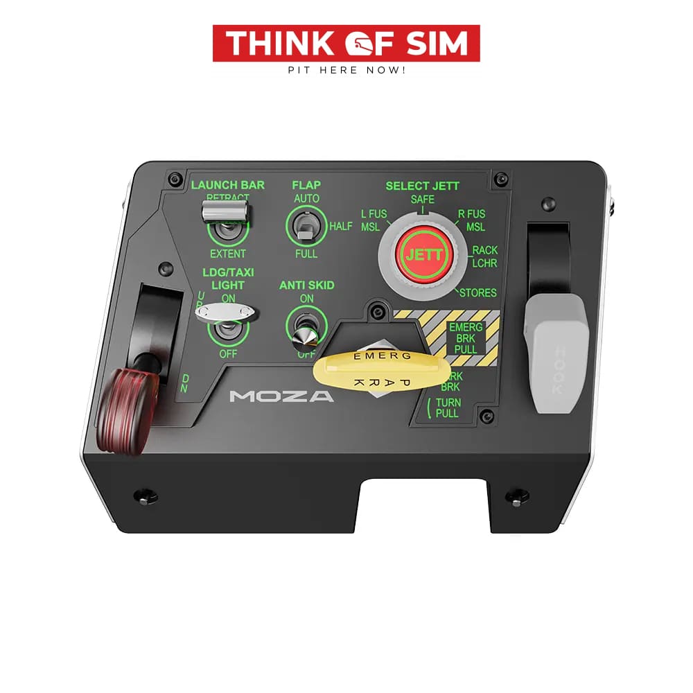 Moza MTLP Take-off Landing Panel Flight Simulator