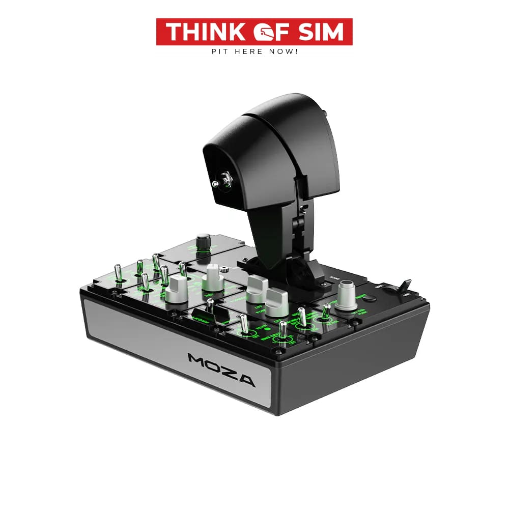 Moza MTP Throttle Flight Simulator