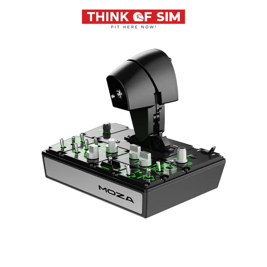 Moza MTP Throttle Flight Simulator