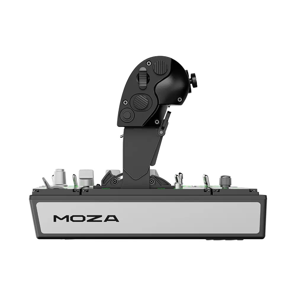Moza MTP Throttle Flight Simulator
