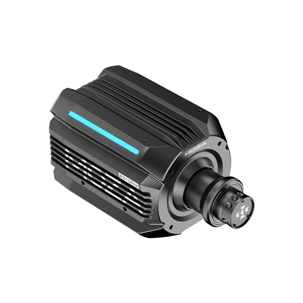 Moza R21 Ultra Direct Drive Wheel Base Racing Equipment