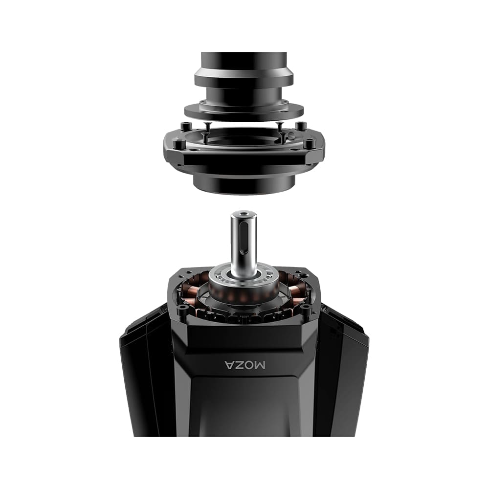 Moza R21 V2 Wheel Base Racing Equipment