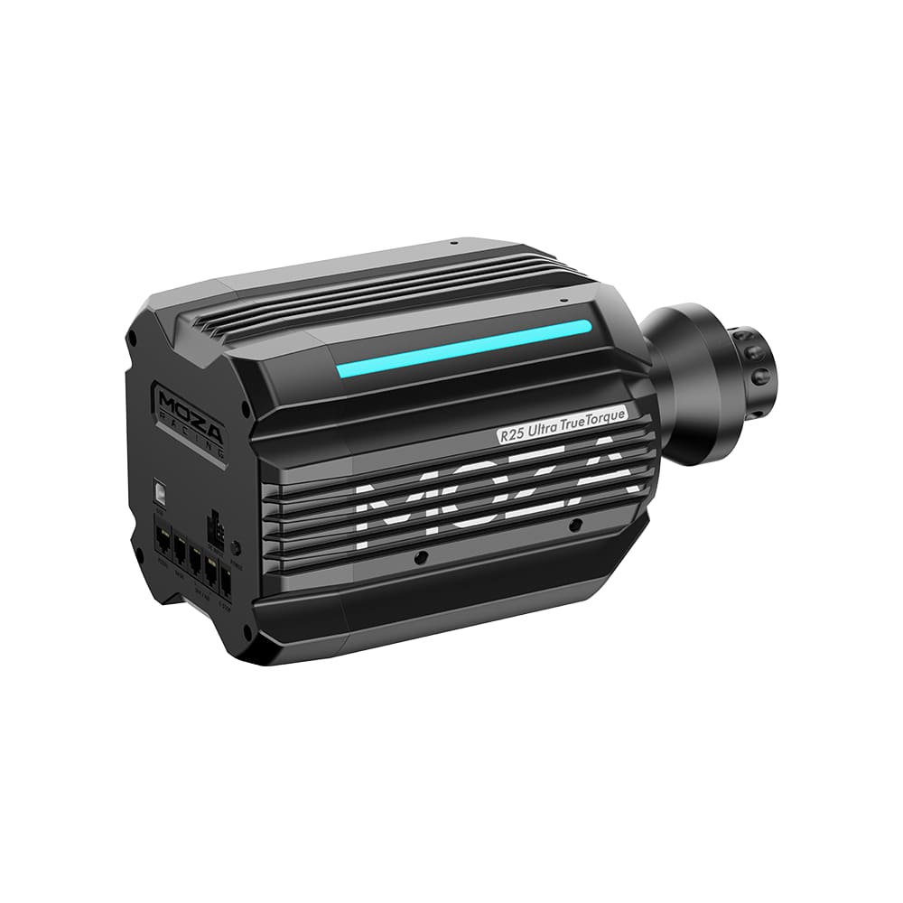 Moza R25 Ultra True Torque DD Wheel Base Racing Equipment