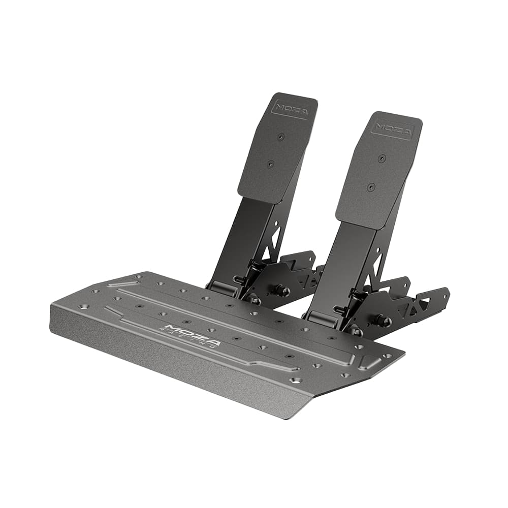 Moza R3 Racing Wheel and Pedals for PC Only Racing Equipment