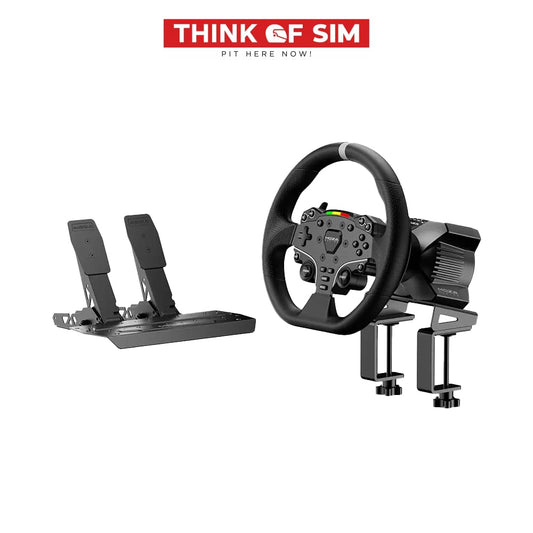 Moza R3 Racing Wheel and Pedals for PC Only Racing Equipment