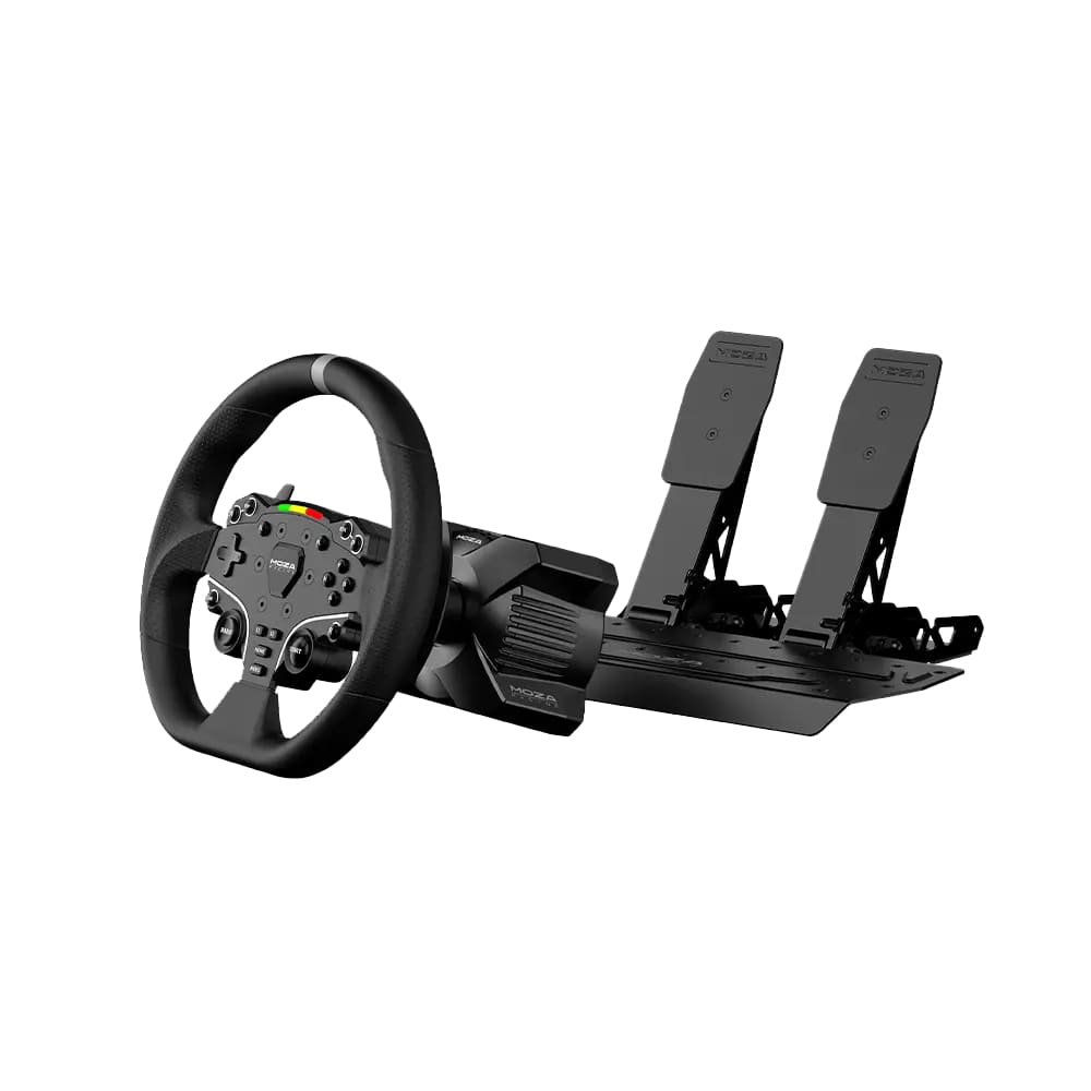 Moza R3 Racing Wheel and Pedals for PC Only Racing Equipment