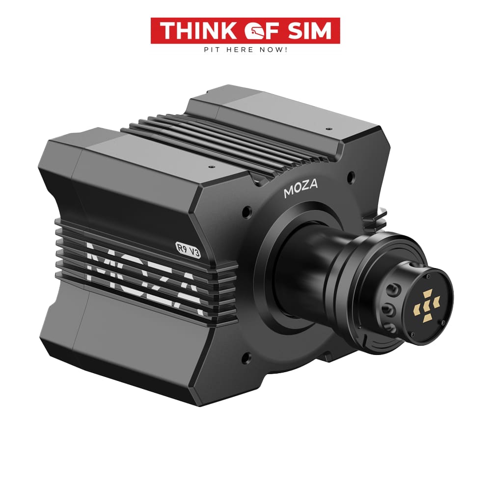 Moza R9 V3 Wheel Base Racing Equipment