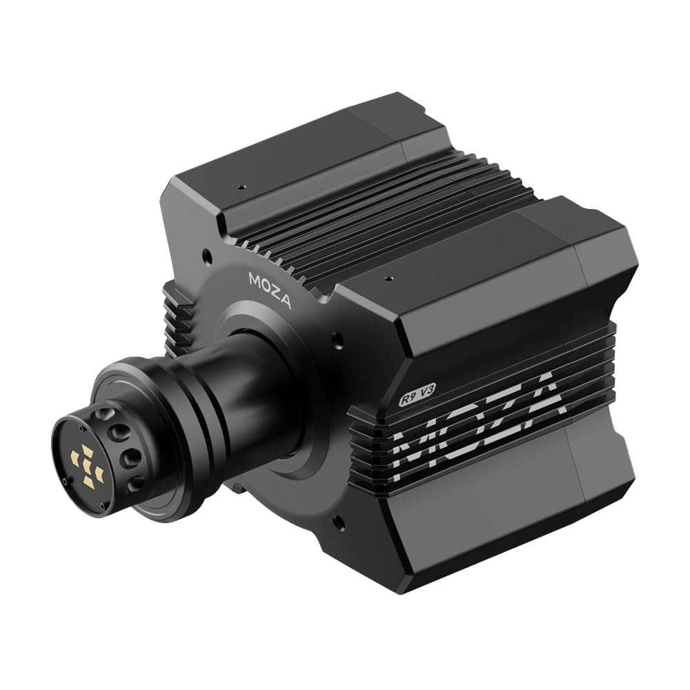 Moza R9 V3 Wheel Base Racing Equipment