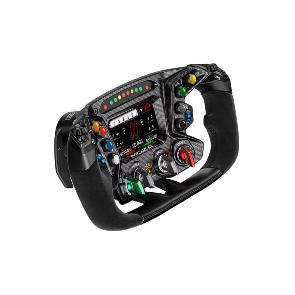 Moza Racing Essenza Scv12 Sim-Racing Steering Wheel By Lamborghini Equipment