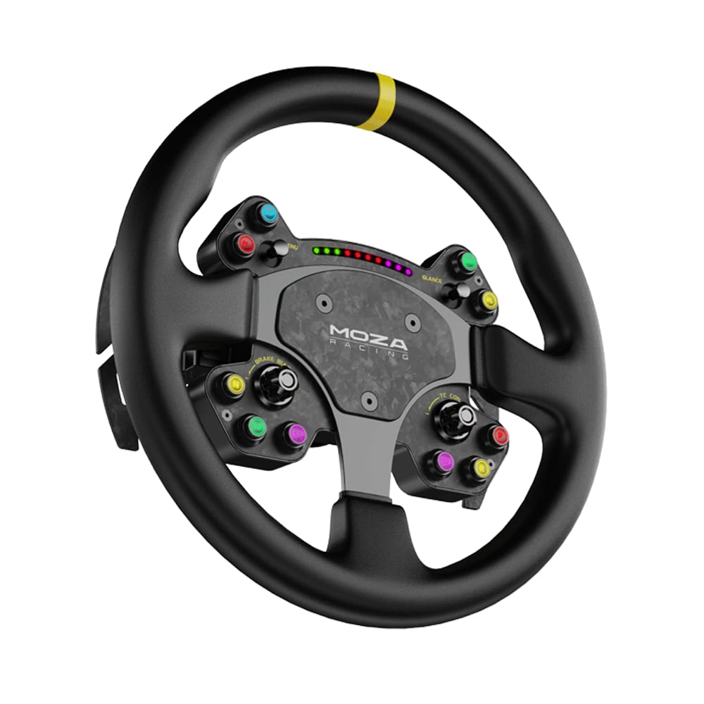Moza Rs V2 Steering Wheel Leather Racing Equipment