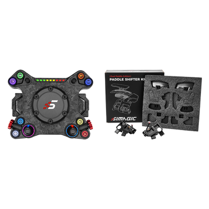 Simagic Neo X Hub With 2-Paddle Shifter Module