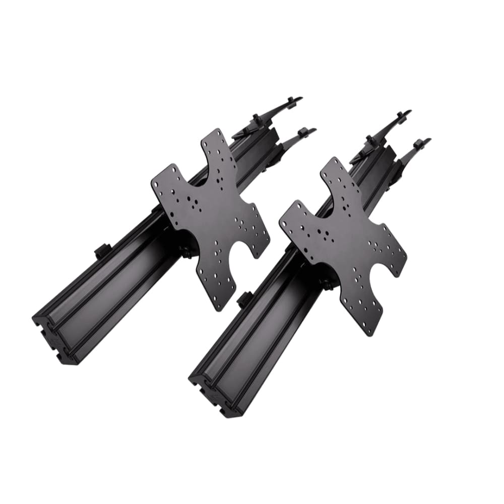 Next Level Racing Elite Free Standing Triple Monitor Add-On (Carbon Grey) Cockpit