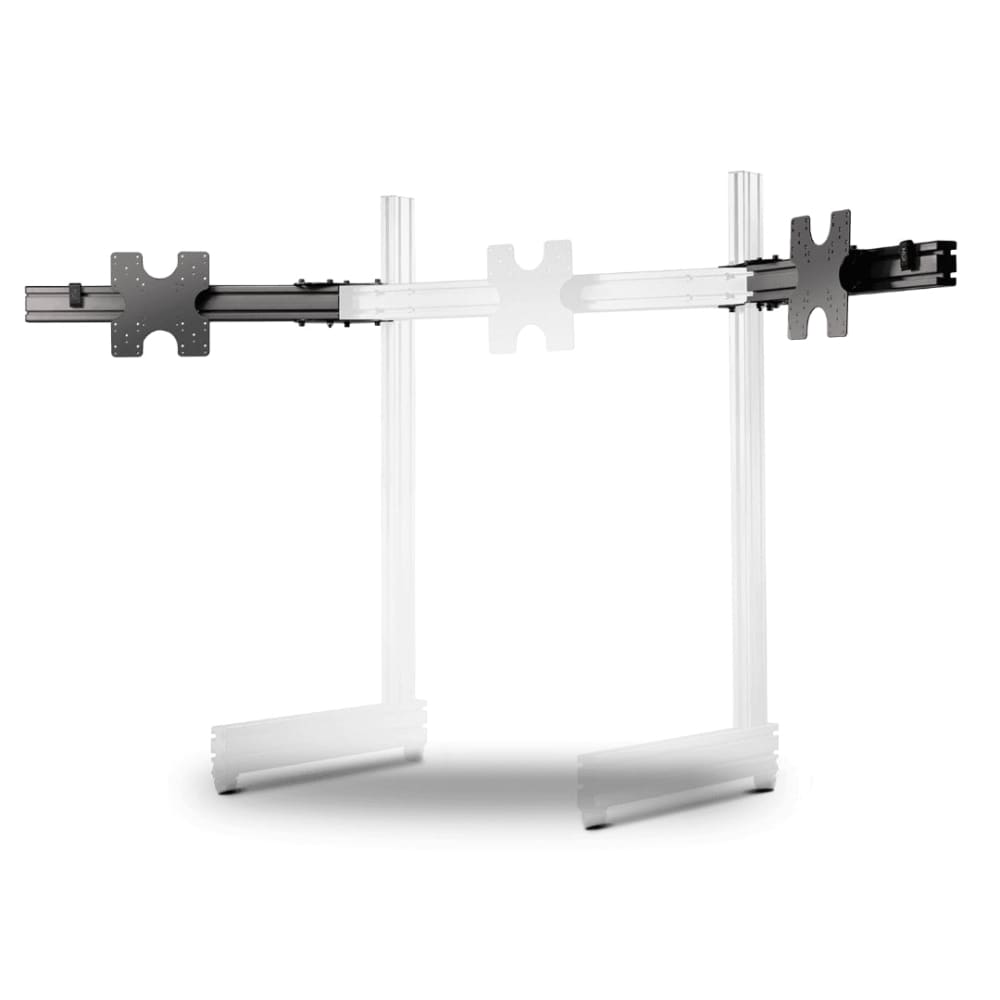 Next Level Racing Elite Free Standing Triple Monitor Add-On (Carbon Grey) Cockpit