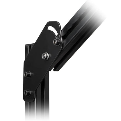 Next Level Racing Elite Freestanding Overhead Quad Monitor Add-On Carbon Grey Cockpit