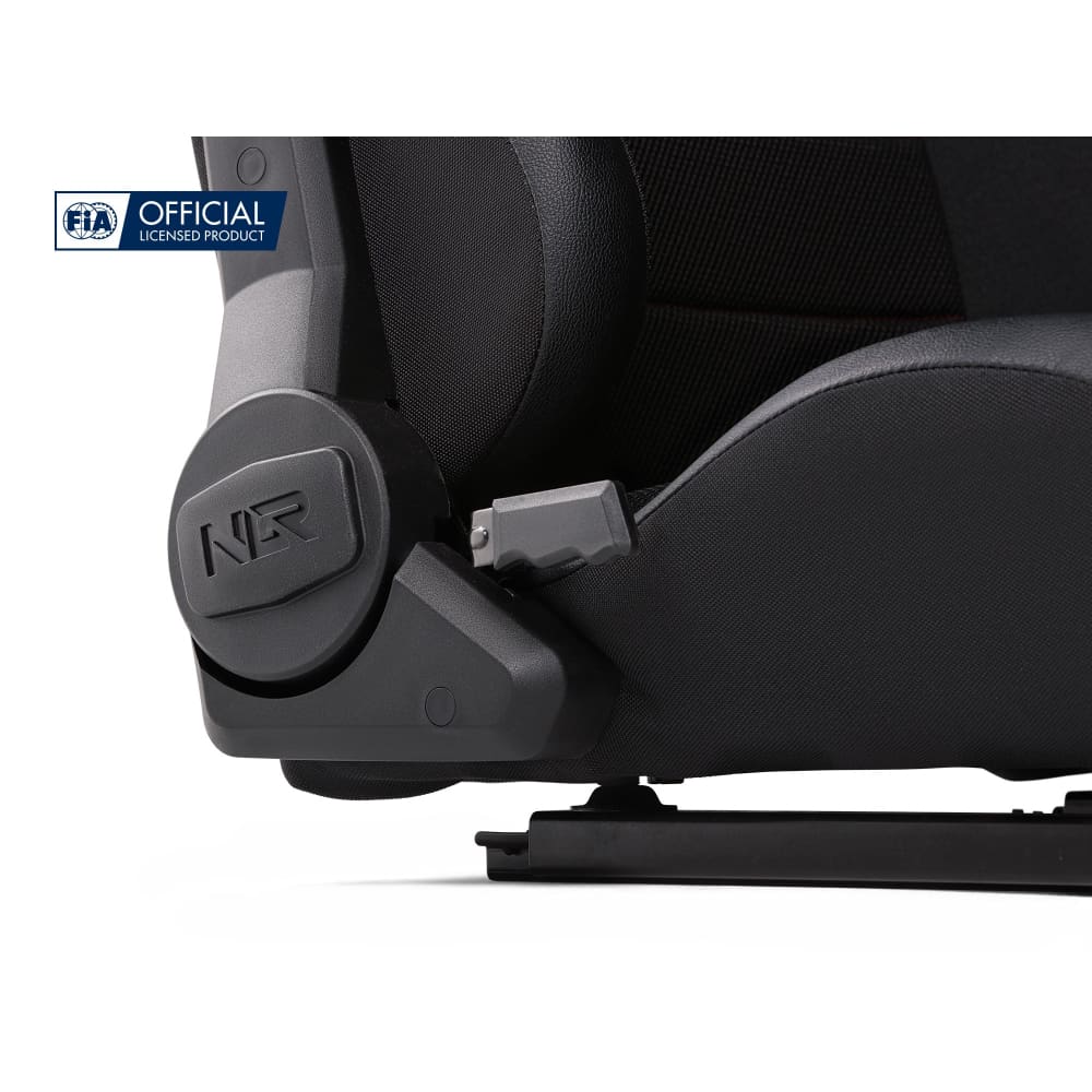 Next Level Racing ERS5 Elite Reclining Seat - Fabric & SimAero Mesh Edition Racing Cockpit