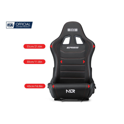 Next Level Racing ERS5 Elite Reclining Seat - Fabric & SimAero Mesh Edition Racing Cockpit