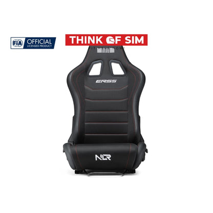 Next Level Racing ERS5 Elite Reclining Seat - Fabric & SimAero Mesh Edition Racing Cockpit