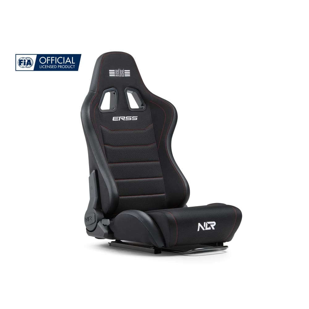Next Level Racing ERS5 Elite Reclining Seat - Fabric & SimAero Mesh Edition Racing Cockpit