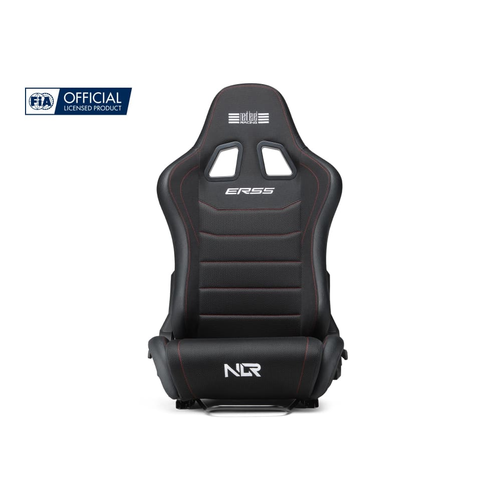 Next Level Racing ERS5 Elite Reclining Seat - Fabric & SimAero Mesh Edition Racing Cockpit