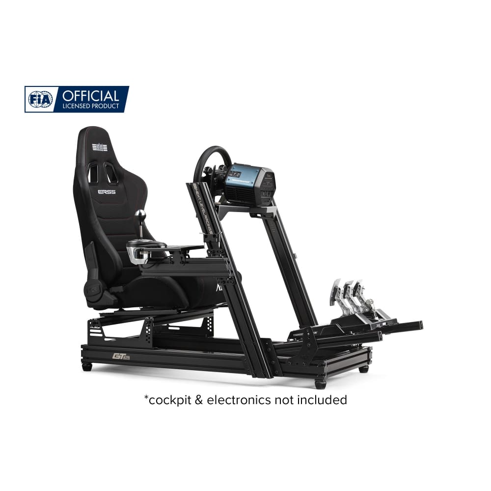 Next Level Racing ERS5 Elite Reclining Seat - Fabric & SimAero Mesh Edition Racing Cockpit