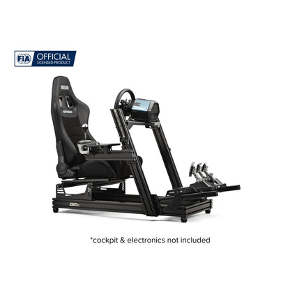 Next Level Racing ERS5 Elite Reclining Seat - PU Leather & Suede Edition Racing Cockpit