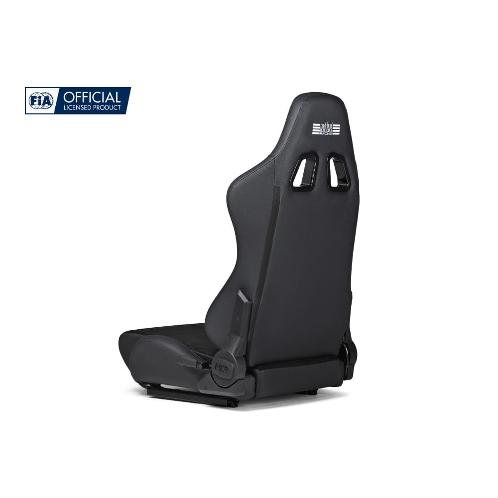 Next Level Racing ERS5 Elite Reclining Seat - PU Leather & Suede Edition Racing Cockpit