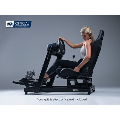 Next Level Racing ERS5 Elite Reclining Seat - PU Leather & Suede Edition Racing Cockpit