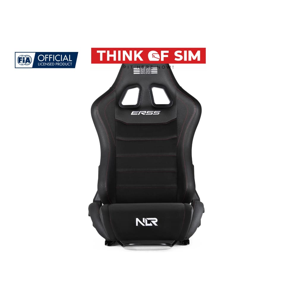 Next Level Racing ERS5 Elite Reclining Seat - PU Leather & Suede Edition Racing Cockpit