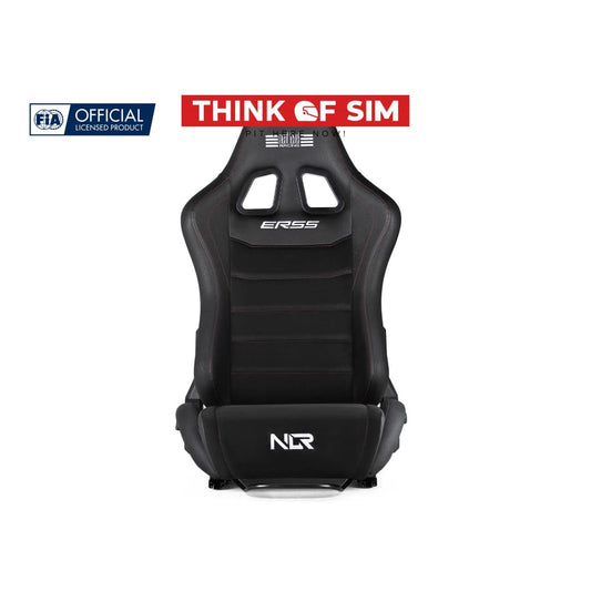 Next Level Racing ERS5 Elite Reclining Seat - PU Leather & Suede Edition Racing Cockpit