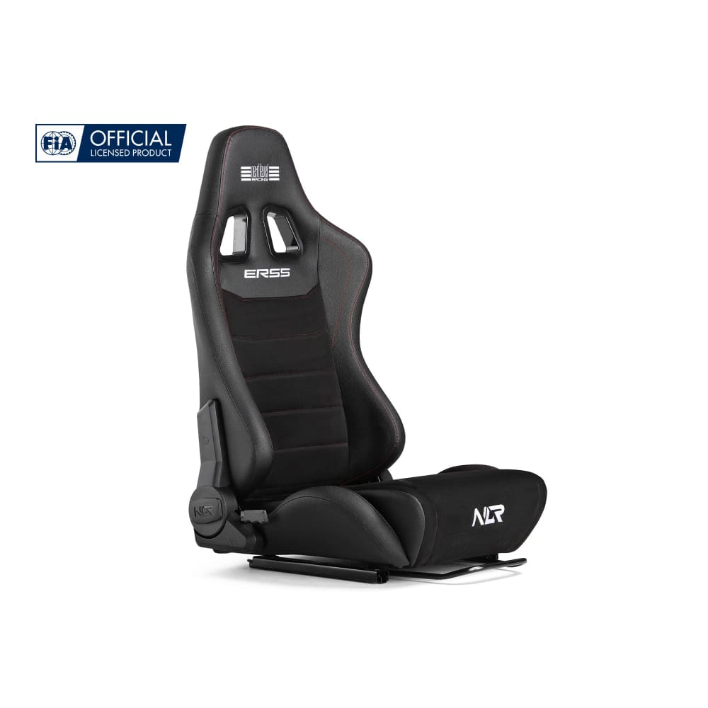 Next Level Racing ERS5 Elite Reclining Seat - PU Leather & Suede Edition Racing Cockpit