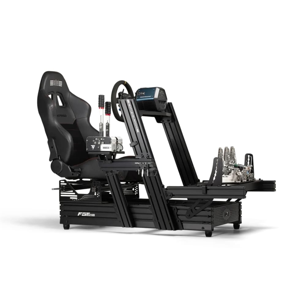 Next Level Racing F-GT Elite 160 Wheel Plate Edition Racing Cockpit
