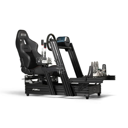 Next Level Racing F-GT Elite 160 Wheel Plate Edition Racing Cockpit