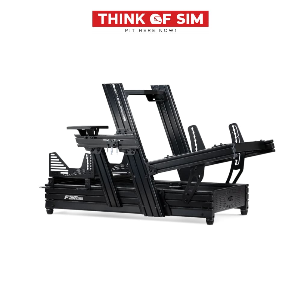 Next Level Racing F-GT Elite 160 Wheel Plate Edition Racing Cockpit