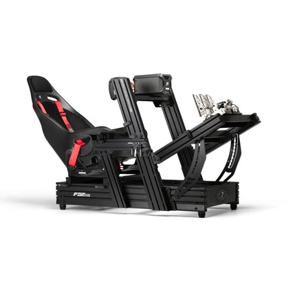 Next Level Racing F-GT Elite 160 Wheel Plate Edition Racing Cockpit